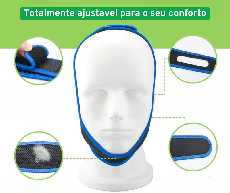 Faixa Anti-Ronco SonoZen Durma com qualidade