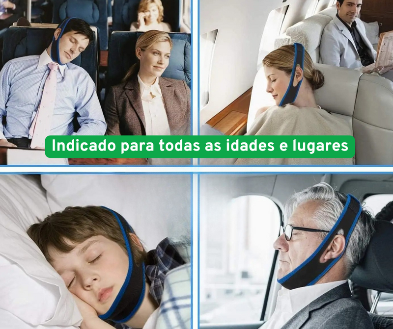 Faixa Anti-Ronco SonoZen Durma com qualidade