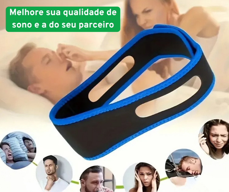 Faixa Anti-Ronco SonoZen Durma com qualidade