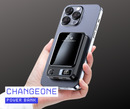 ChargeOne  – Power Bank Magnético com Carregamento Rápido