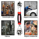 Chave Multifuncional  TorquePro 48 em 1 Tudo que você precisa em uma chave só