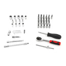 Kit De Ferramentas 46 Peças-Maleta Turbo Tools