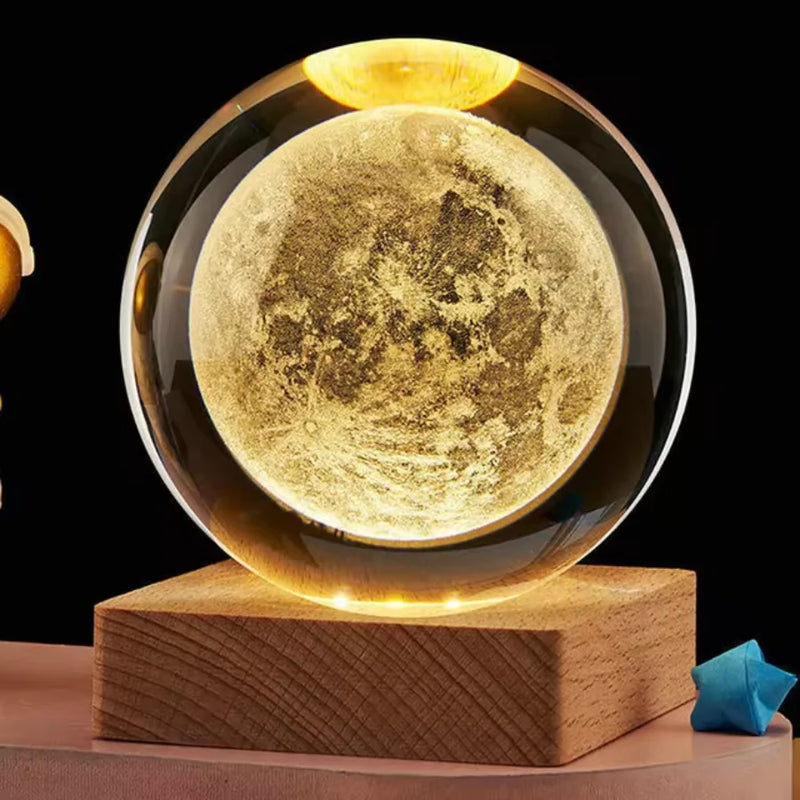Luminária-Galaxy Crystal Ball – Traga o Universo para Dentro da Sua Casa!