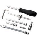 Kit De Ferramentas 46 Peças-Maleta Turbo Tools