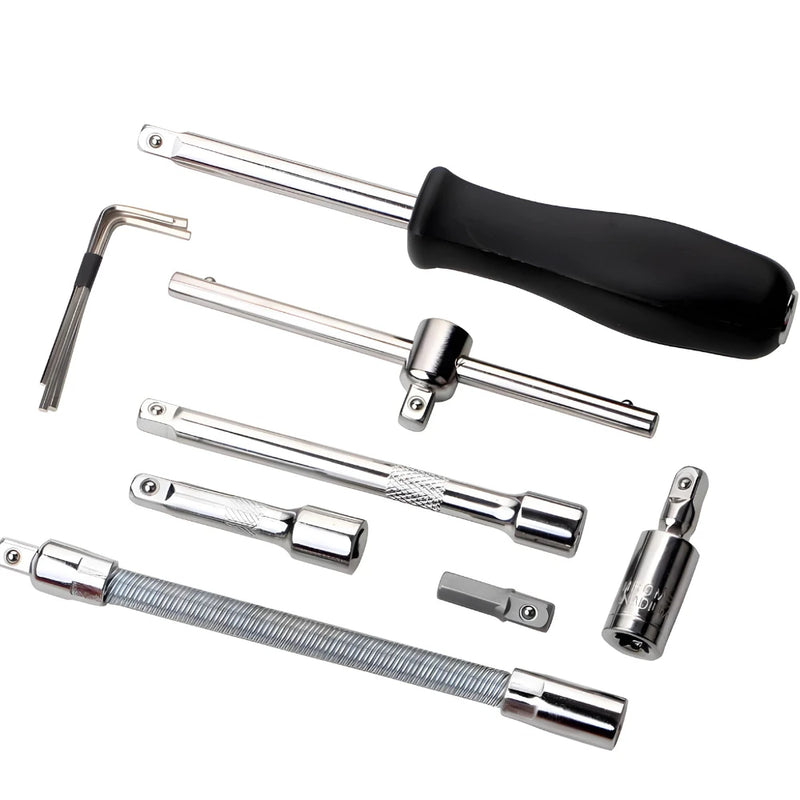 Kit De Ferramentas 46 Peças-Maleta Turbo Tools