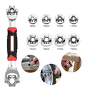 Chave Multifuncional  TorquePro 48 em 1 Tudo que você precisa em uma chave só