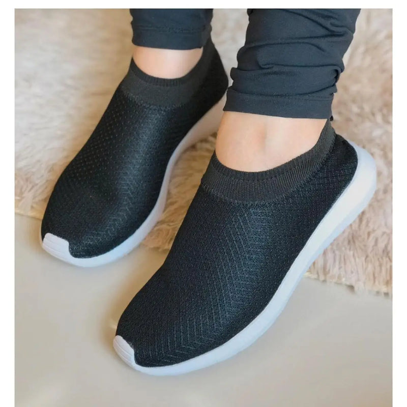 Tênis Feminino  Slip Confort  Seu companheiro de treino