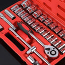 Kit De Ferramentas 46 Peças-Maleta Turbo Tools