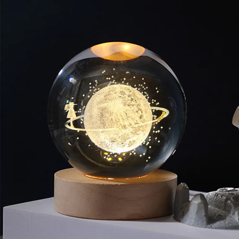 Luminária-Galaxy Crystal Ball – Traga o Universo para Dentro da Sua Casa!