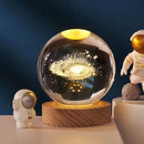Luminária-Galaxy Crystal Ball – Traga o Universo para Dentro da Sua Casa!