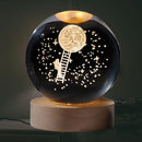 Luminária-Galaxy Crystal Ball – Traga o Universo para Dentro da Sua Casa!