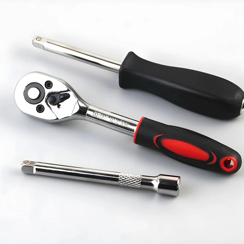 Kit De Ferramentas 46 Peças-Maleta Turbo Tools