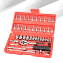 Kit De Ferramentas 46 Peças-Maleta Turbo Tools