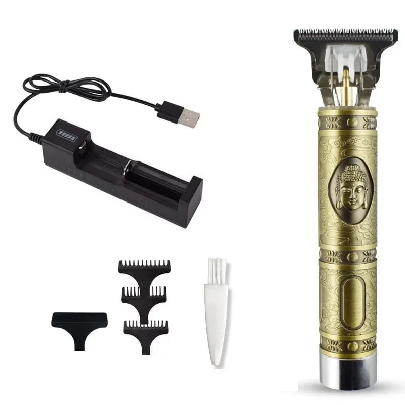 Maquina de Cortar Cabelo MaxCorte T9 usb