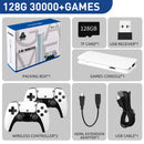GAME STICK - 20.000 Jogos - Plugue na TV e jogue - 2 Controles modelos PS5