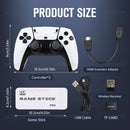 GAME STICK - 20.000 Jogos - Plugue na TV e jogue - 2 Controles modelos PS5