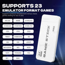 GAME STICK - 20.000 Jogos - Plugue na TV e jogue - 2 Controles modelos PS5