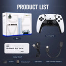 GAME STICK - 20.000 Jogos - Plugue na TV e jogue - 2 Controles modelos PS5