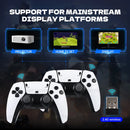 GAME STICK - 20.000 Jogos - Plugue na TV e jogue - 2 Controles modelos PS5