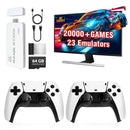 GAME STICK - 20.000 Jogos - Plugue na TV e jogue - 2 Controles modelos PS5