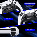 GAME STICK - 20.000 Jogos - Plugue na TV e jogue - 2 Controles modelos PS5