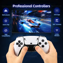 GAME STICK - 20.000 Jogos - Plugue na TV e jogue - 2 Controles modelos PS5