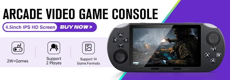 GAME STICK - 20.000 Jogos - Plugue na TV e jogue - 2 Controles modelos PS5