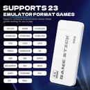 GAME STICK - 20.000 Jogos - Plugue na TV e jogue - 2 Controles modelos PS5