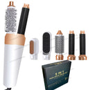 Modeladora de Cabelos 5 em 1 -AirFlow- Seu cabelo pronto em minutos