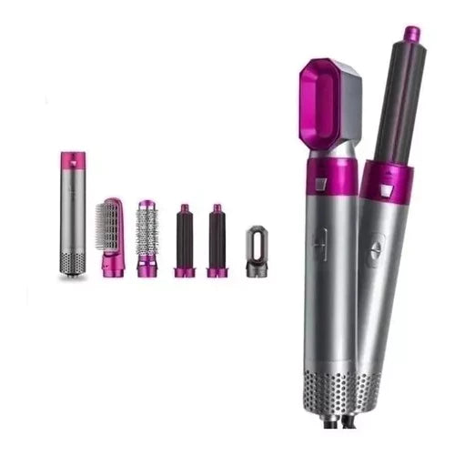 Modeladora de Cabelos 5 em 1 -AirFlow- Seu cabelo pronto em minutos