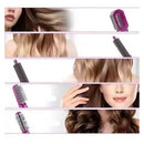 Modeladora de Cabelos 5 em 1 -AirFlow- Seu cabelo pronto em minutos